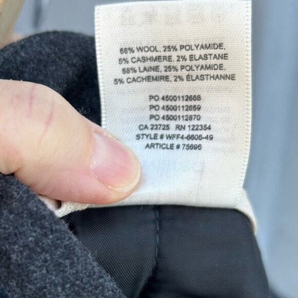 Wilfred Jallade cashmere Wool Tie Front Pant, size 6 - Picture 10 of 11